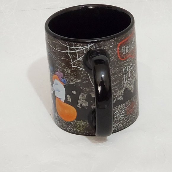 Disney Mickey Mouse Vampire Coffee Cup autumn halloween 16 oz mug - Picture 6 of 7